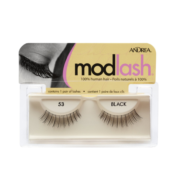 Andrea - Strip False Lashes - 53 Black