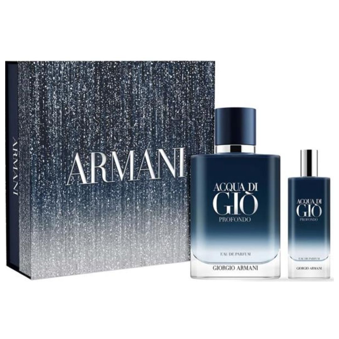 Armani Acqua di Gio Profondo Eau de Parfum 100 ml Gift Set