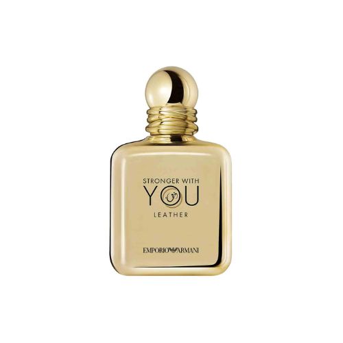Armani Stronger With You Leather Eau De Parfum | Loolia Closet