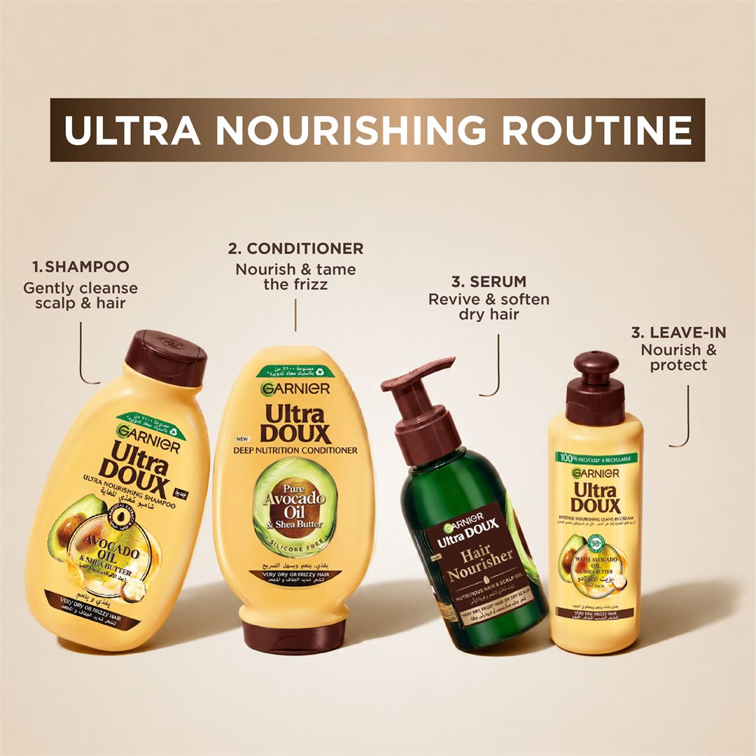Ultra Doux Avocado and Shea Butter Conditioner