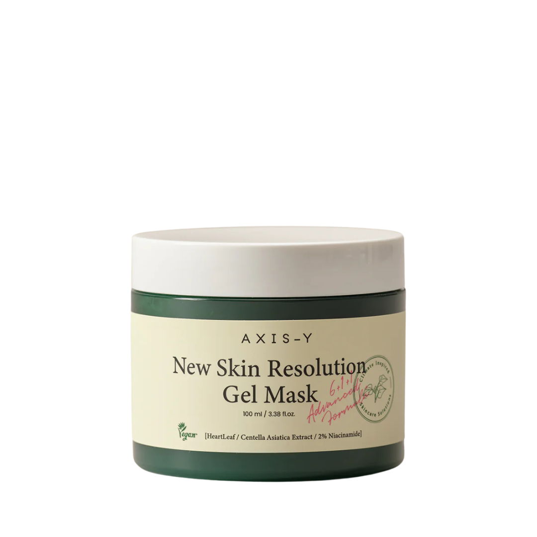 Axis-Y brightening and soothing gel mask with niacinamide 2% for sensitive skin