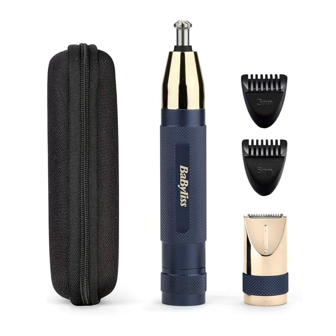 BaByliss Super‑X Metal Series Nose, Ear and Eyebrow Trimmer  E112E