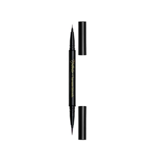 Bassam Fattouh Cosmetics - Dual Edge Eyeliner Nathalie X Bassam Fattouh - Define Me Purple