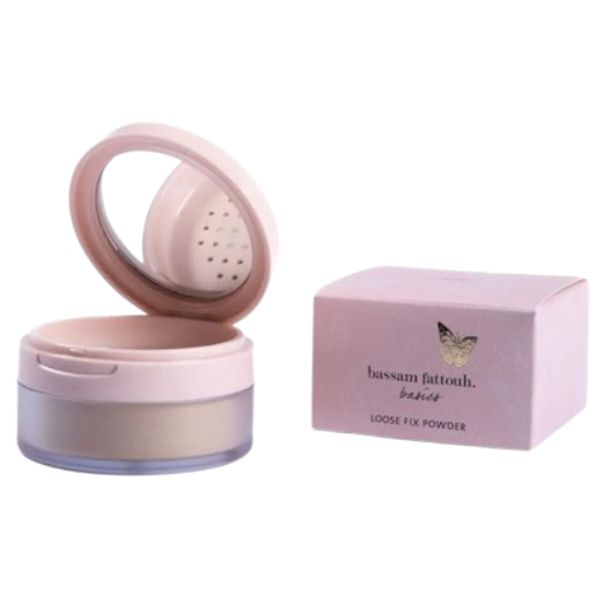Bassam Fattouh Cosmetics Loose Fix Powder | Loolia Closet