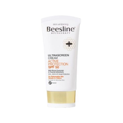 Beesline Ultrascreen Cream Active Protection SPF50