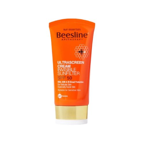 Beesline Ultrascreen Cream Invisible SunFilter SPF 50 60 mL