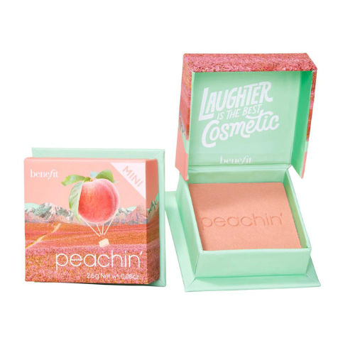 Benefit Cosmetics Peachin Mini 2022 Peach Blush | Loolia Closet