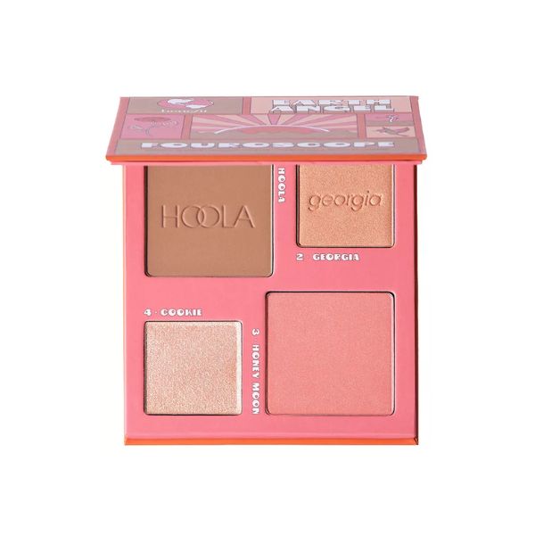 Benefit Cosmetics - Fouroscope Palette - Earth Angel 