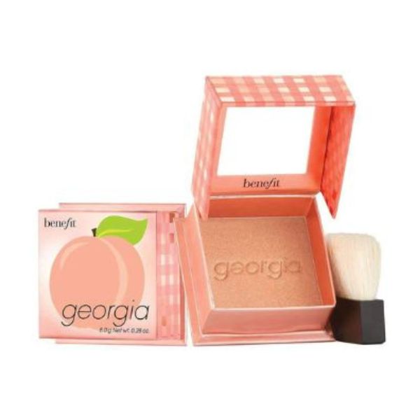 Benefit Cosmetics Georgia Golden Peach Blush | Loolia Closet