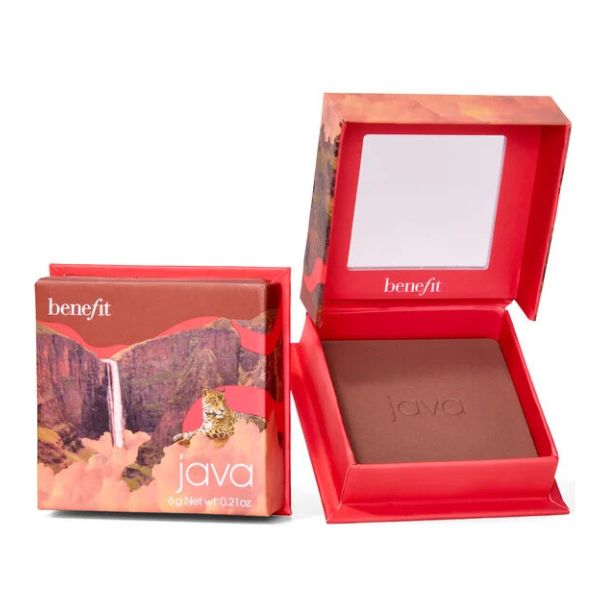 Benefit Cosmetics Java Rosy Mocha Blush 2022 | Loolia Closet
