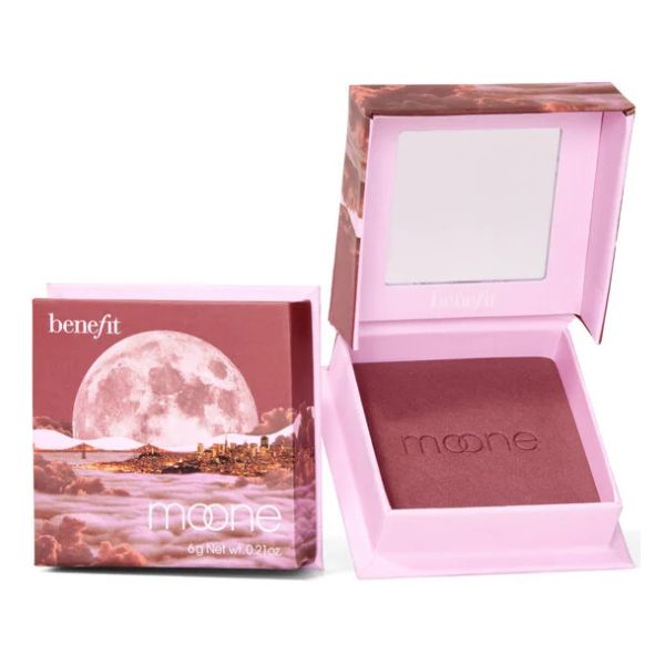 Benefit Cosmetics Moone 2022 Deep Berry Blush | Loolia Closet