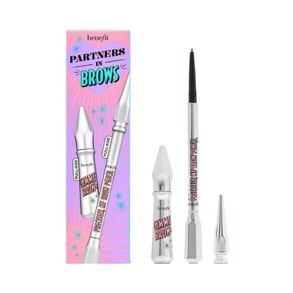 Benefit Cosmetics Partners in Brows Brow Pencil & Gel Value Set | Loolia Closet