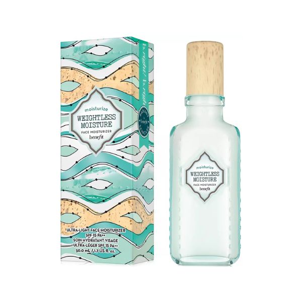 Benefit Cosmetics Weightless Moisture Face Moisturizer | Loolia Closet