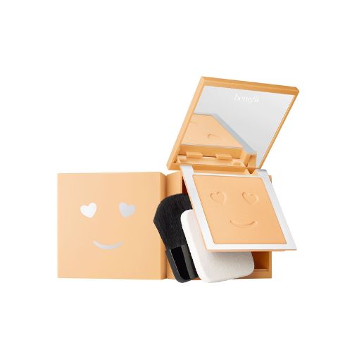 Benefit Cosmetics Hello Happy Velvet Powder Foundation - 03 Light Neutral Warm