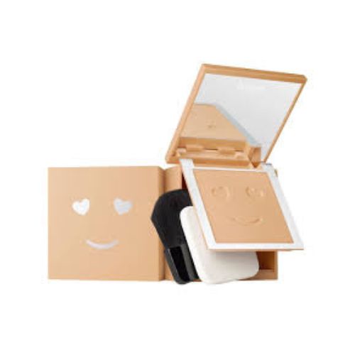 Benefit Cosmetics Hello Happy Velvet Powder Foundation - 04 Medium Neutral