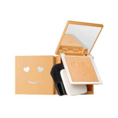 Benefit Cosmetics Hello Happy Velvet Powder Foundation - 05 Medium Neutral Warm