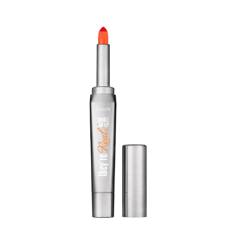 Benefit Cosmetics They're Real! Double the Lip Lipstick & Lip Liner | Loolia Closet