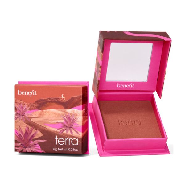 Benefit Cosmetics Terra 2022 Terracotta Blush | Loolia Closet