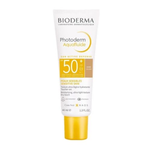 Bioderma Photoderm Aquafluide Tintée SPF 50+ - Golden