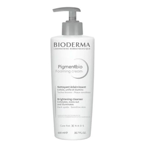 Bioderma Pigmentbio Foaming Cream Nettoyant Éclaircissant 500 ml