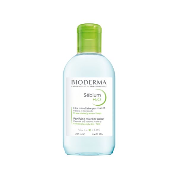 Bioderma Sébium H2O Eau Micellaire Purifiante 250 ml