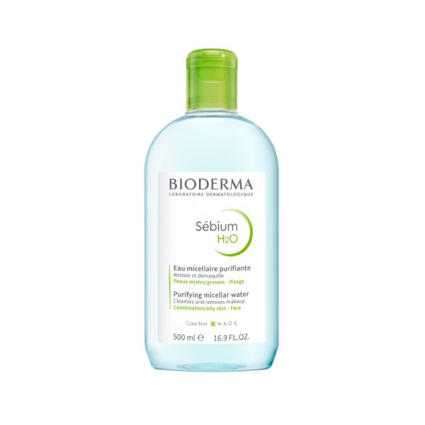 Bioderma Sébium H2O Eau Micellaire Purifiante 500 ml