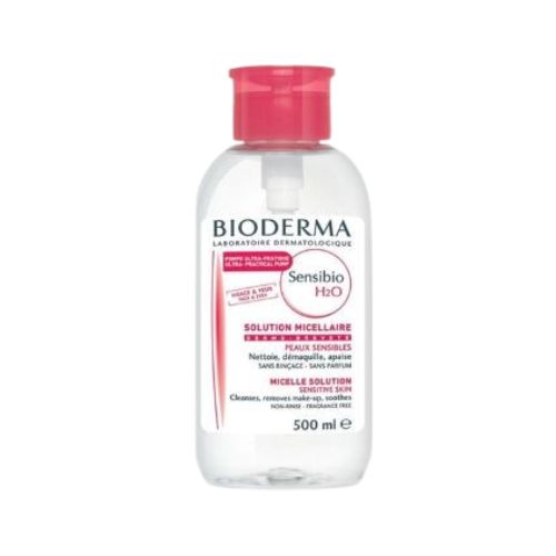 Bioderma Sensibio H2O Eau Micellaire Démaquillante | Loolia Closet