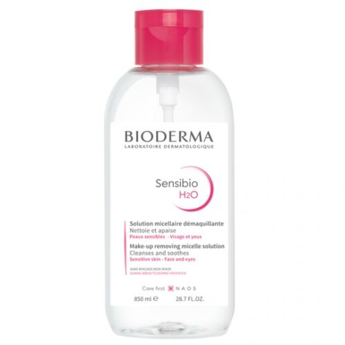 Bioderma Sensibio H2O Eau Micellaire Démaquillante 850 ml