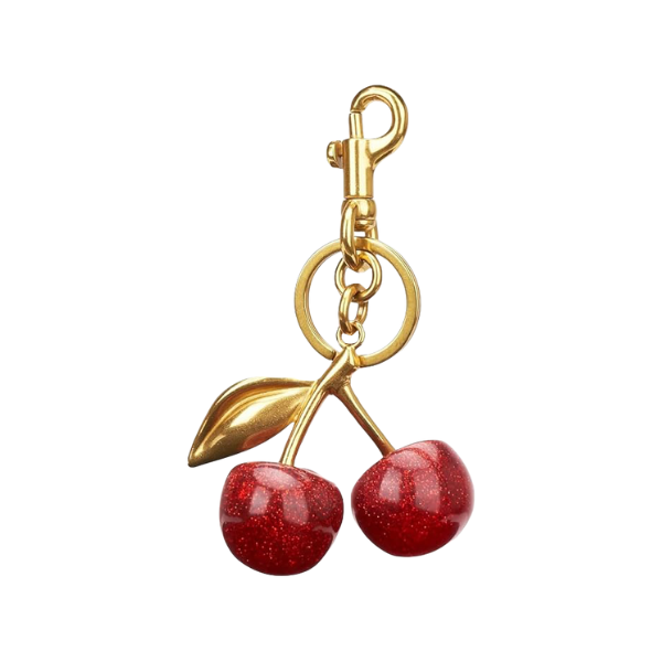 Gift From Maybelline: Cherry Keychain