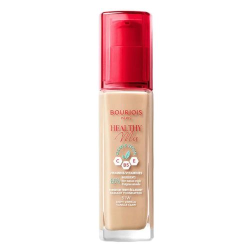 Bourjois Healthy Mix Clean Foundation - Full Coverage - 51 Light Vanilla