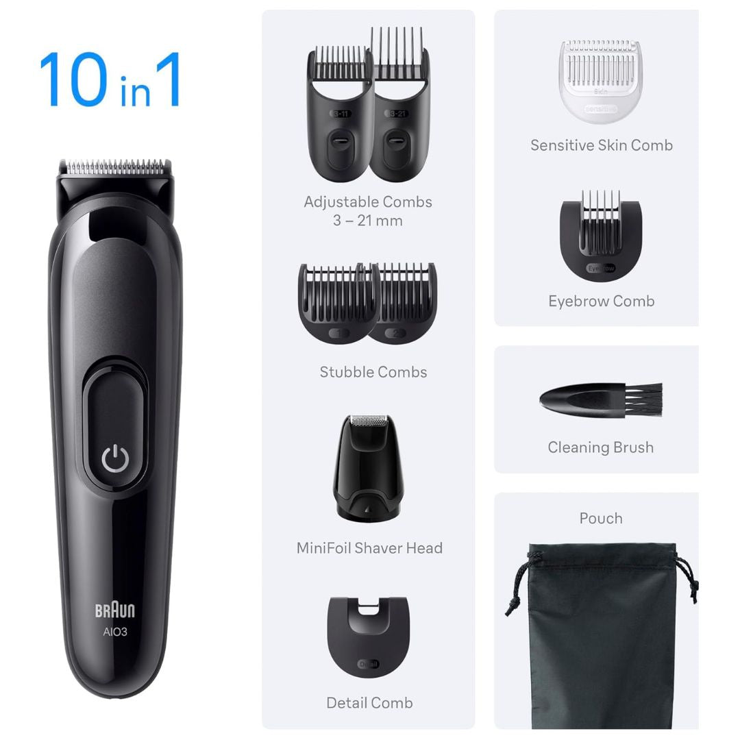 Braun All‑in‑One Series 3 AIO3560