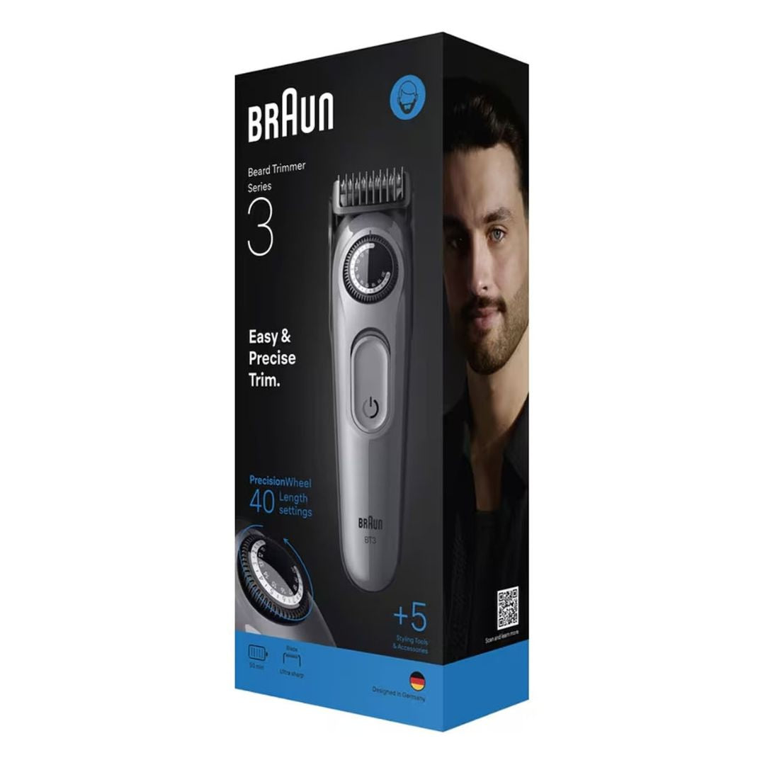 Braun Beard Trimmer Series 3 BT3560 