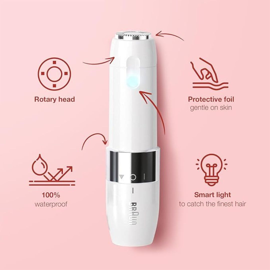 Braun Face Mini Hair Remover FS1000