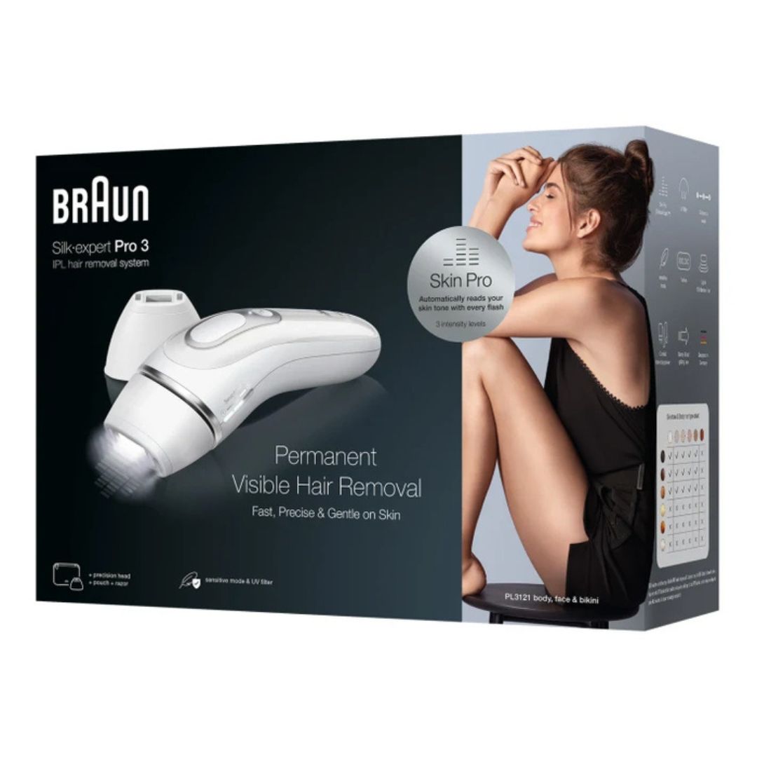 Braun IPL Silk-Expert Pro 3 PL3121