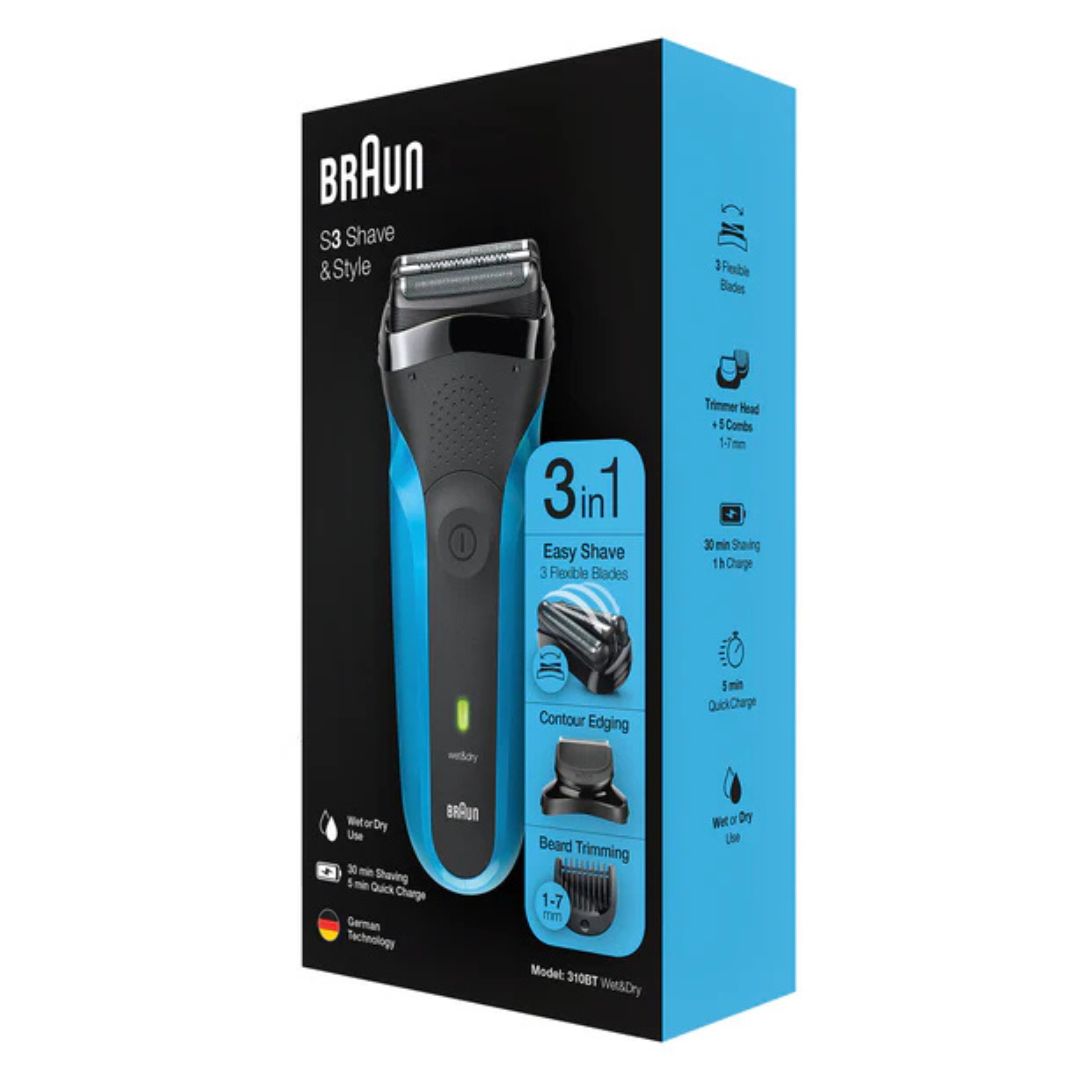 Braun Series 3 310BT Shaver 