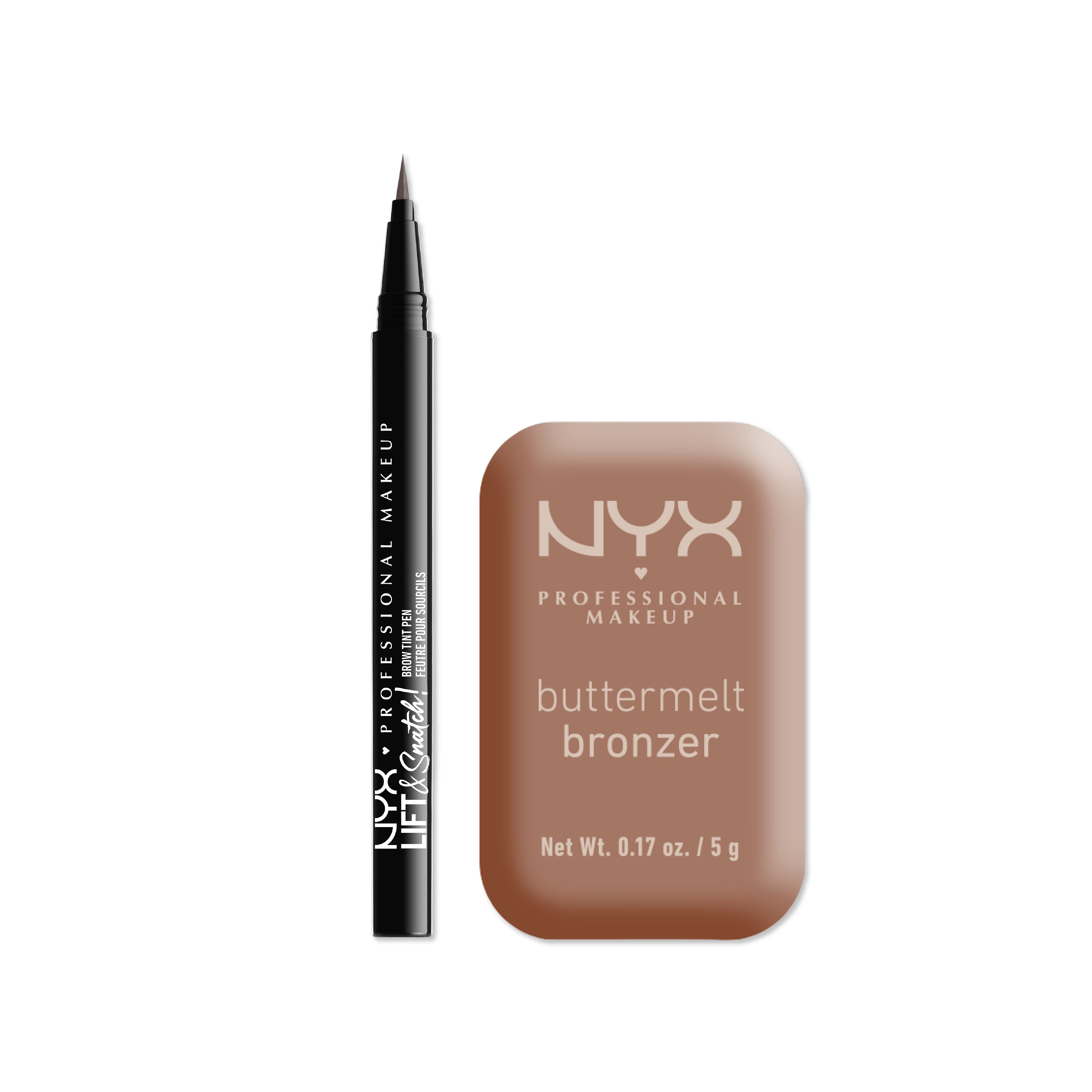 Lift & Snatch! Brow Tint Pen + Buttermelt Blush At 25% OFF