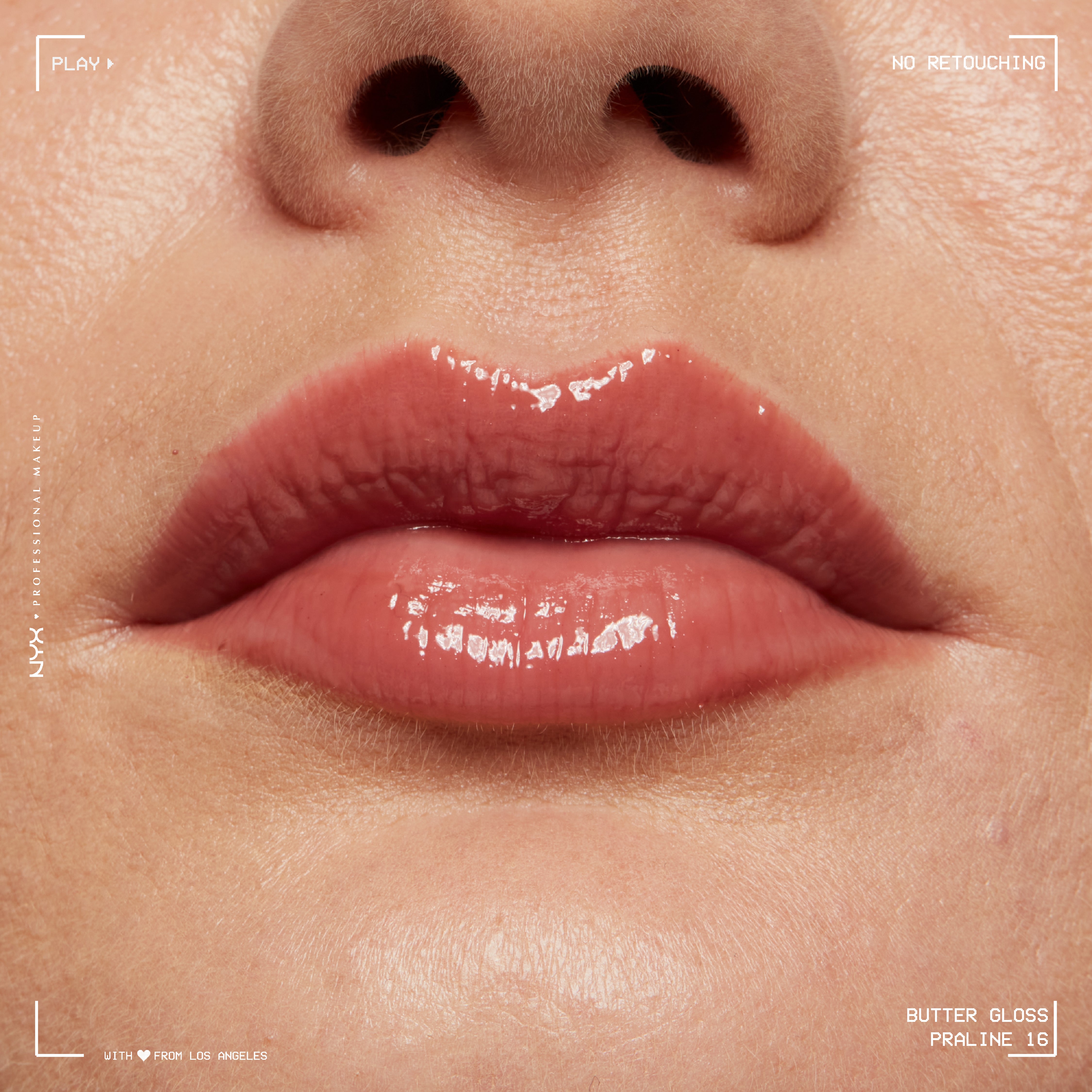 Butter Gloss, Non-Sticky Lip Gloss, Buttery Soft, Silky Smooth And Creamy, Sheer To Medium Coverage