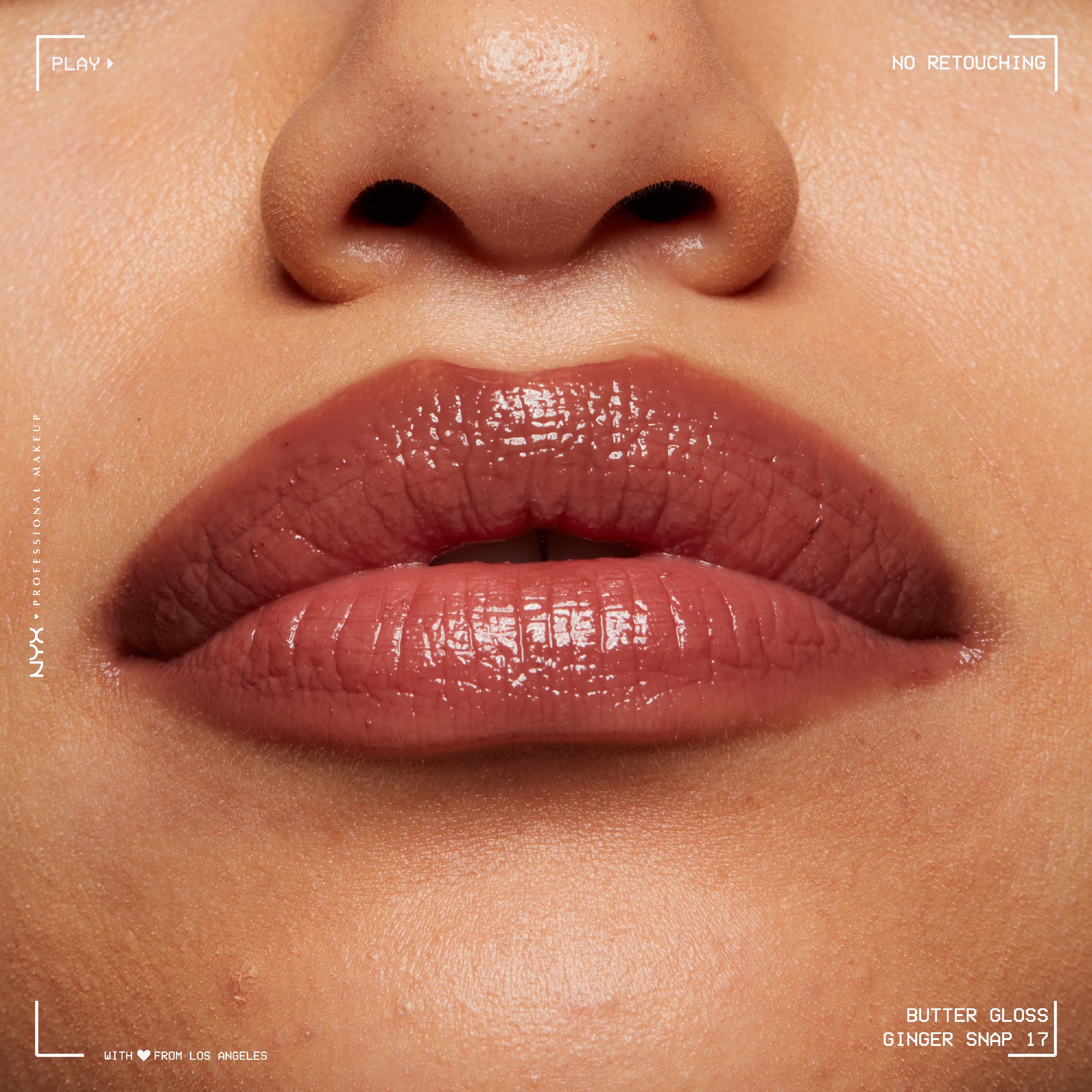 Butter Gloss, Non-Sticky Lip Gloss, Buttery Soft, Silky Smooth And Creamy, Sheer To Medium Coverage