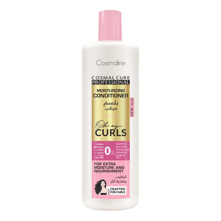 Cosmal Cure Professional Oh My Curls Moisturizing Conditioner 500Ml