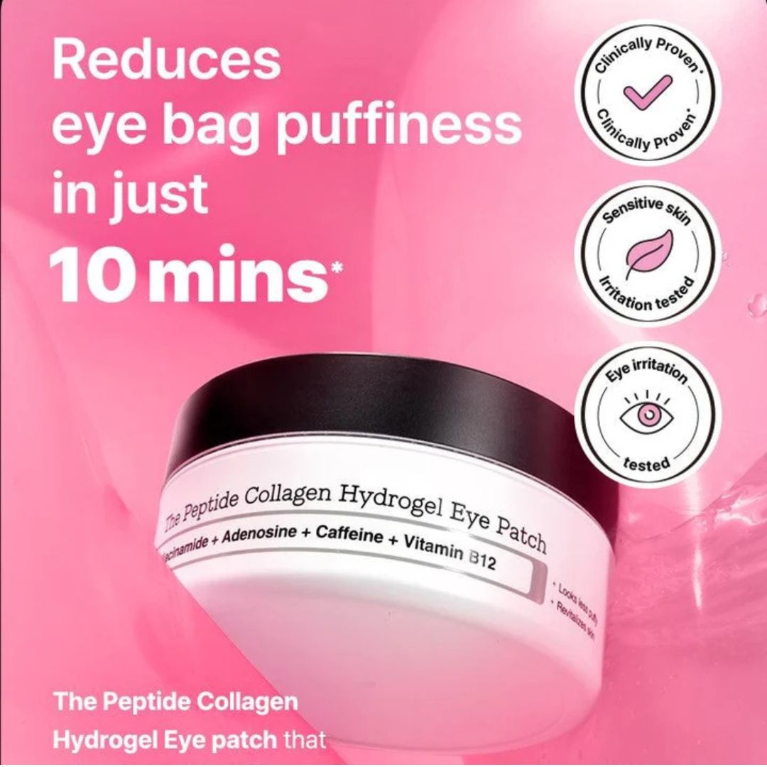 COSRX The Peptide Collagen Hydrogel Eye Patch