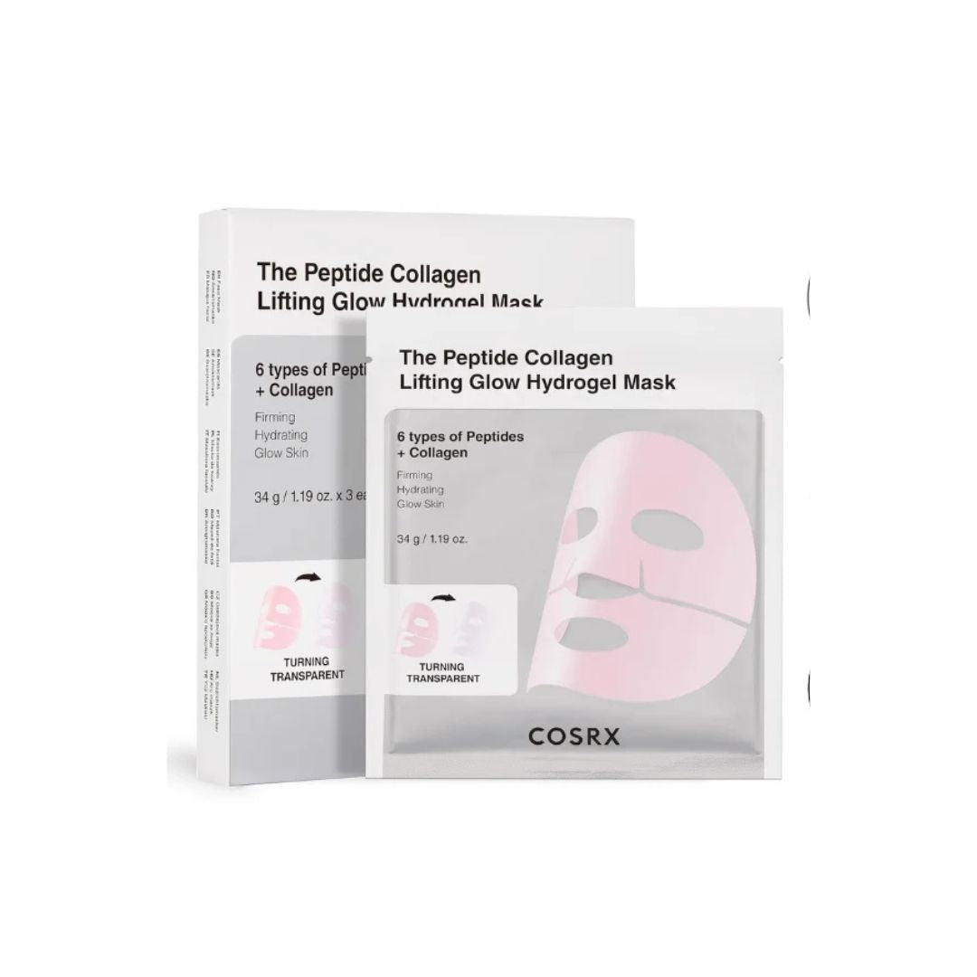 COSRX The Peptide Collagen Lifting Glow Hydrogel Mask 