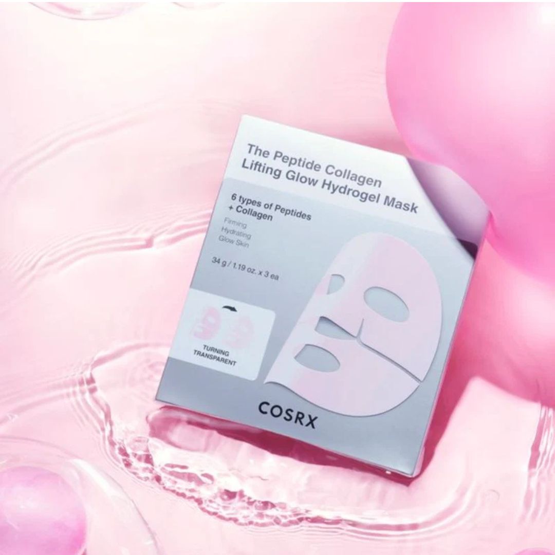 COSRX The Peptide Collagen Lifting Glow Hydrogel Mask 