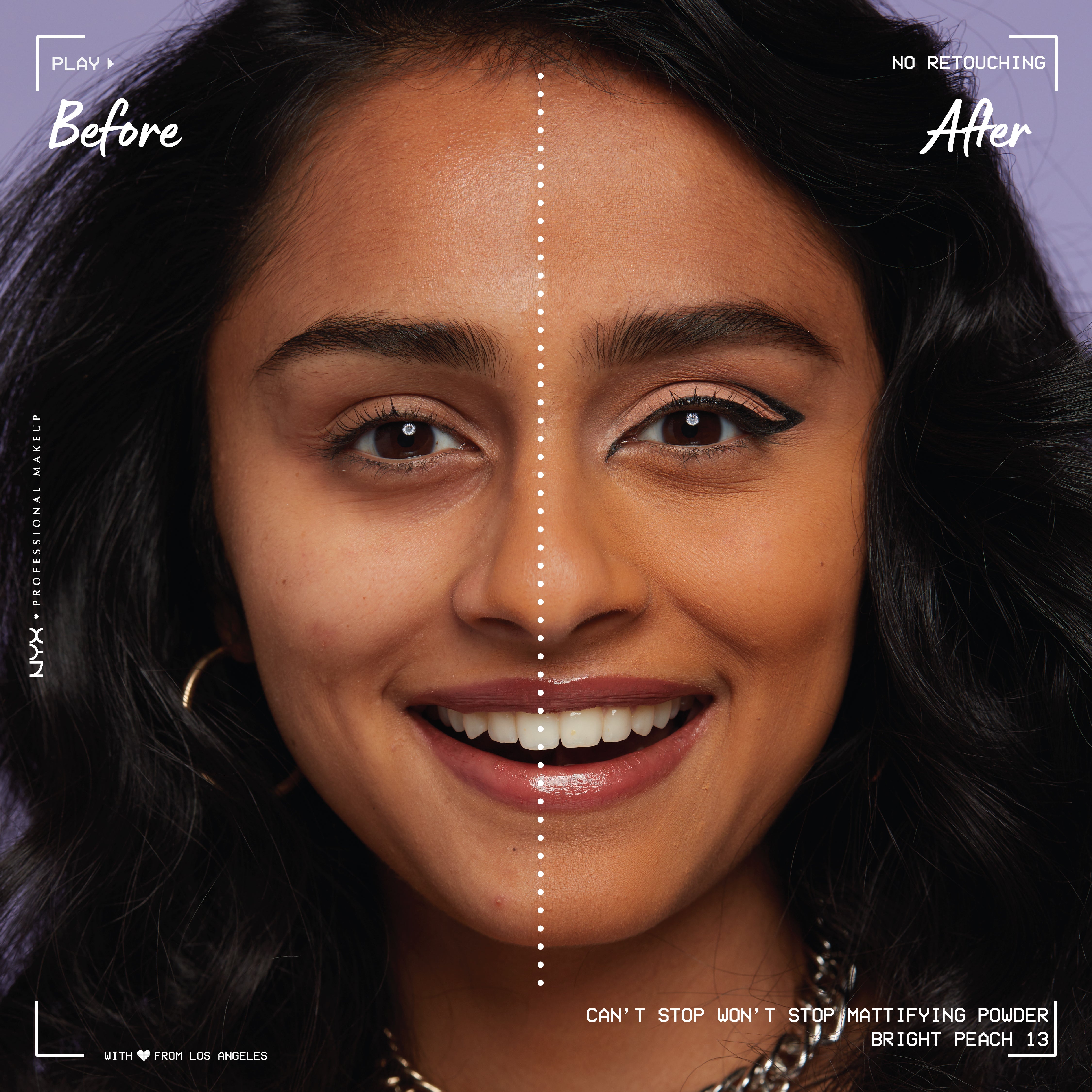 Can'T Stop Won'T Stop Mattifying Pressed Powder