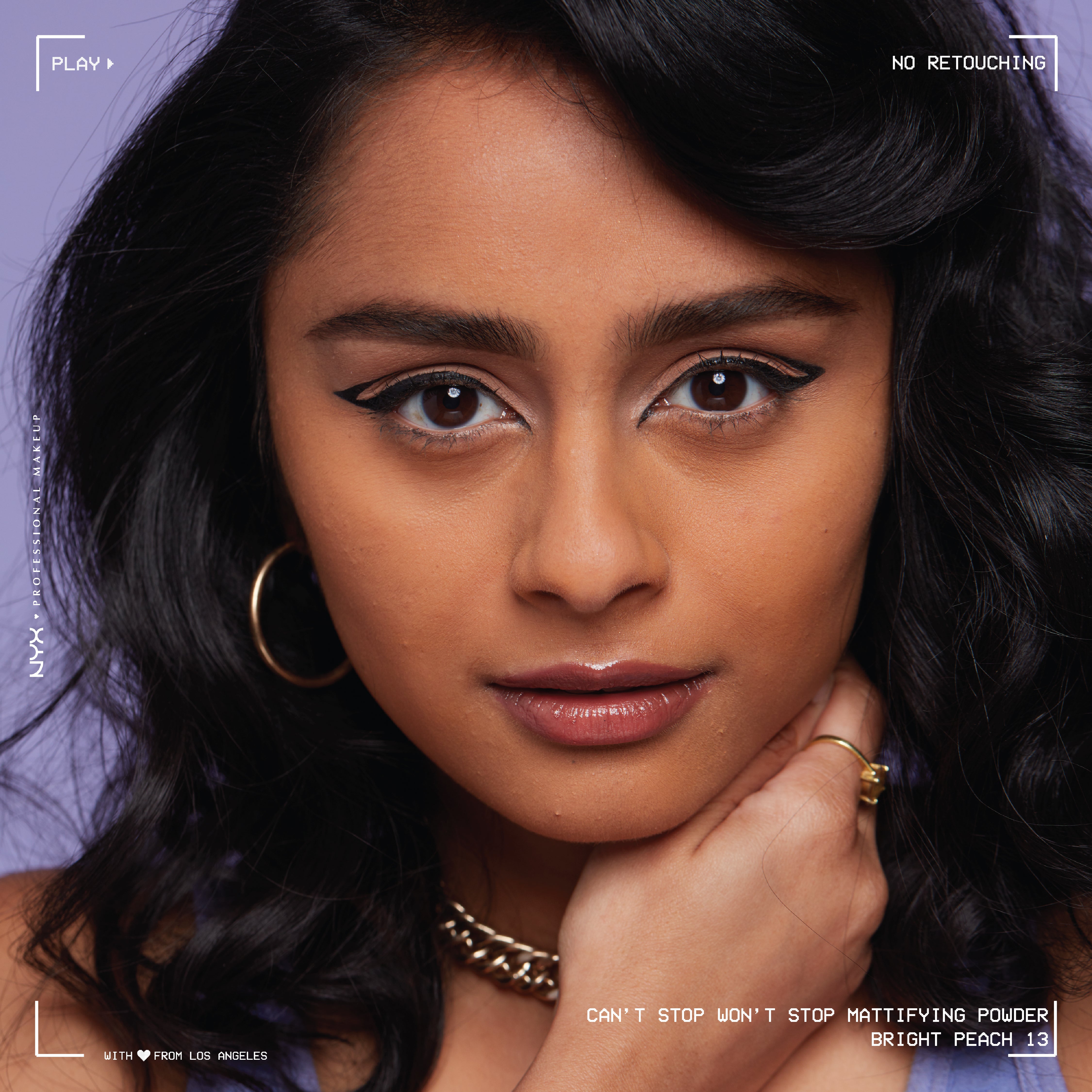 Can'T Stop Won'T Stop Mattifying Pressed Powder