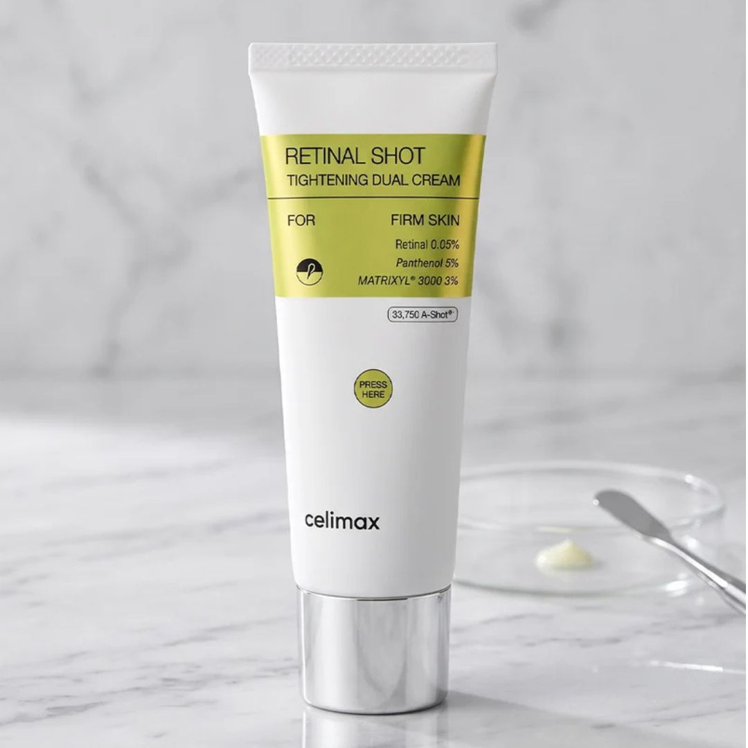  Celimax Retinal Shot Tightening Dual Cream