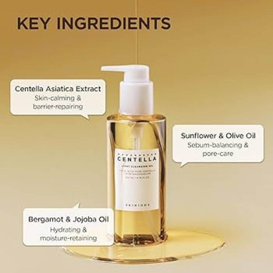 Centella Light Cleansing Oil