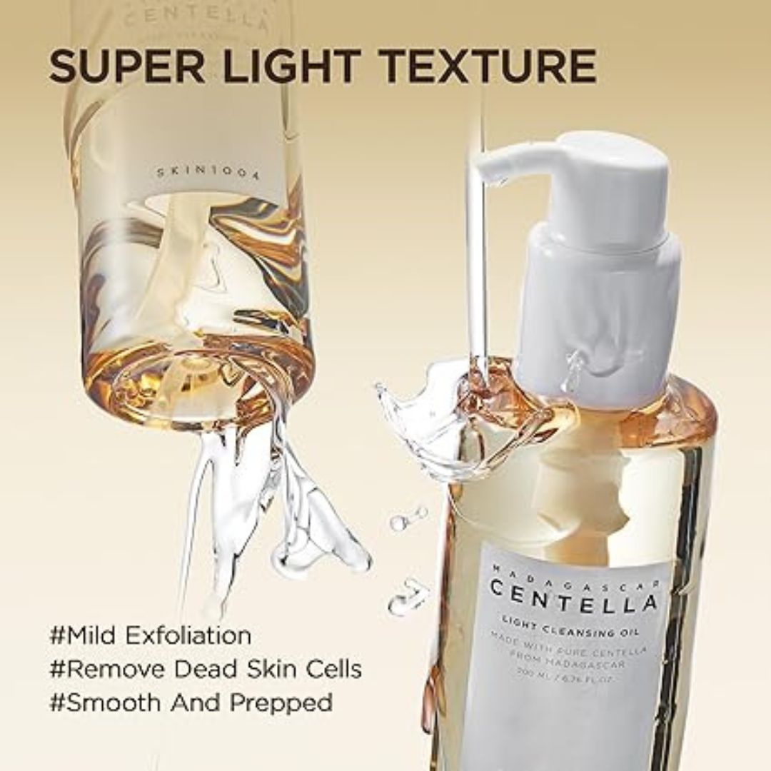 Centella Light Cleansing Oil