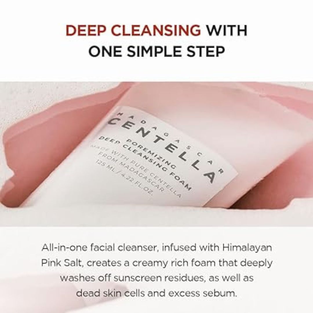 Centella Poremizing Deep Cleansing Foam