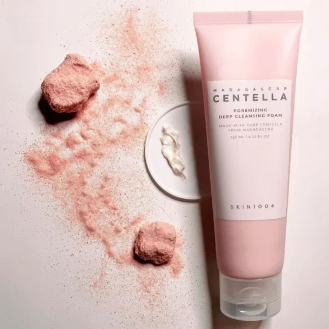 Centella Poremizing Deep Cleansing Foam
