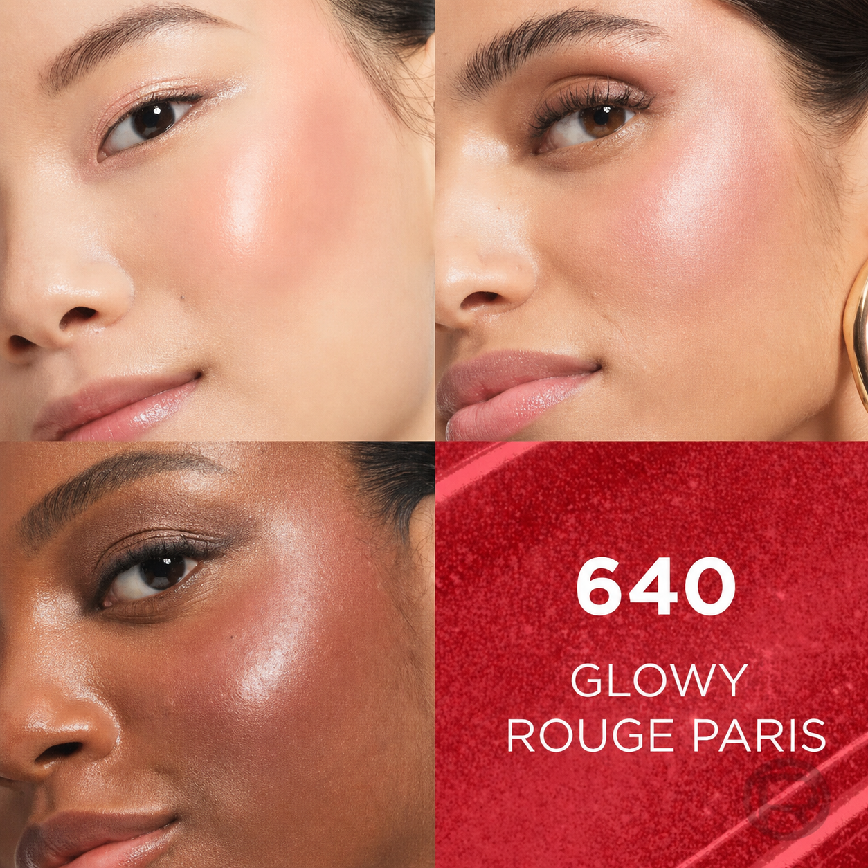 Lumi Le Liquid Blush with a Glowy Radiant Natural Blush Finish, Weightless and Buildable